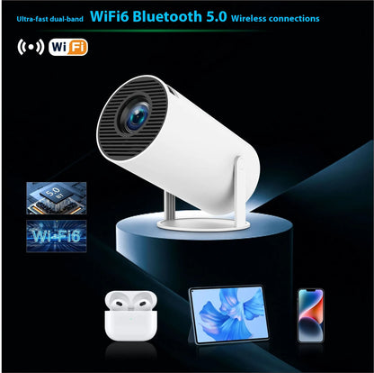 HY300 Pro Projector - Home Theater HD Display
