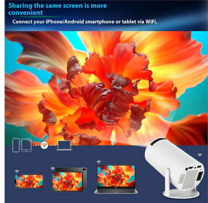 HY300 Pro Projector - Home Theater HD Display