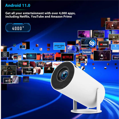 HY300 Pro Projector - Home Theater HD Display