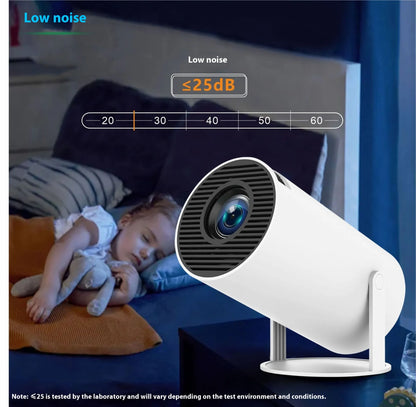 HY300 Pro Projector - Home Theater HD Display