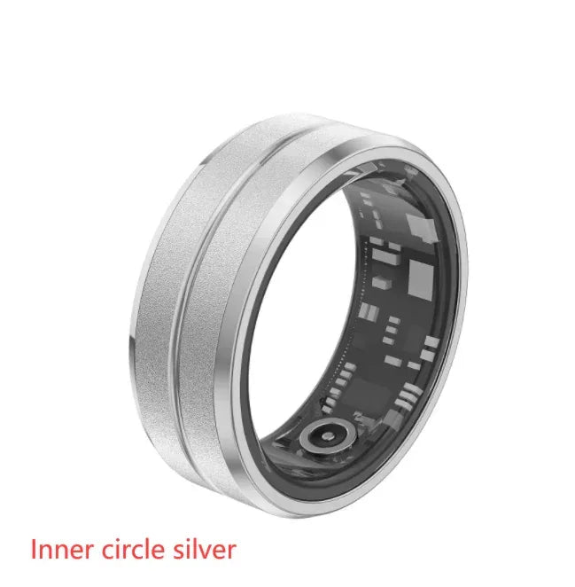 Smart Health Ring - Fitness Tracker & Heart Rate Monitor - Snazzy Find