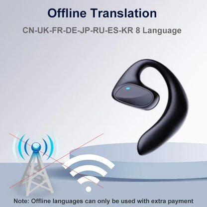 Language Translation Bluetooth Earbuds