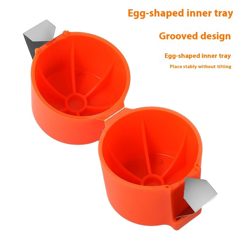 Egg Shell Opener - Easy Crack Kitchen Tool