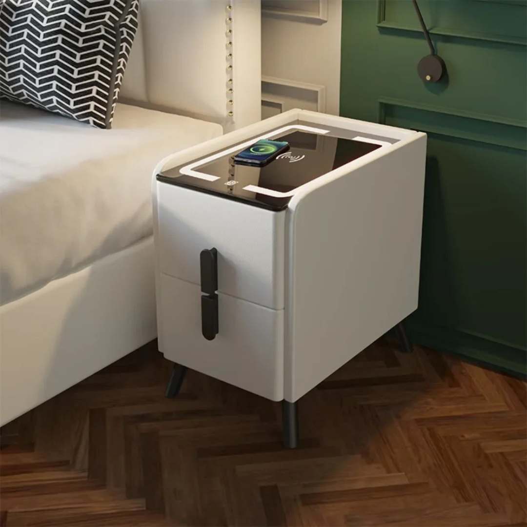 Narrow Smart LED Nightstand