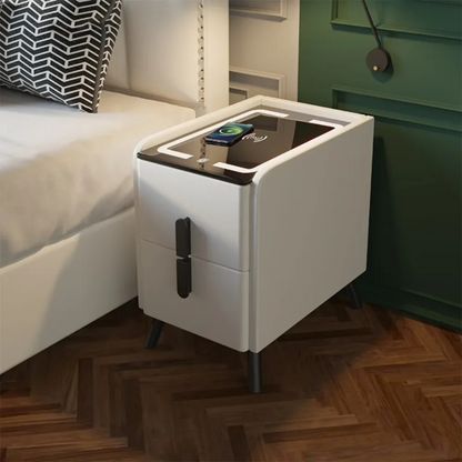 Narrow Smart LED Nightstand