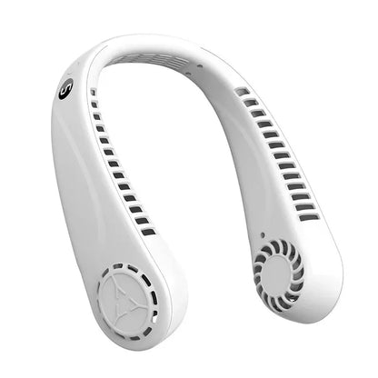Bladeless Turbine Mini Neck Fan - Portable Hands-Free Cooling - Snazzy Find