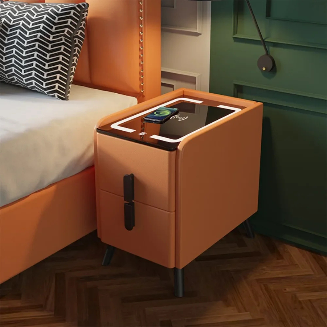 Narrow Smart LED Nightstand