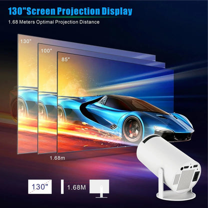 HY300 Pro Projector - Home Theater HD Display - Snazzy Find