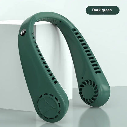 Bladeless Turbine Mini Neck Fan - Portable Hands-Free Cooling - Snazzy Find