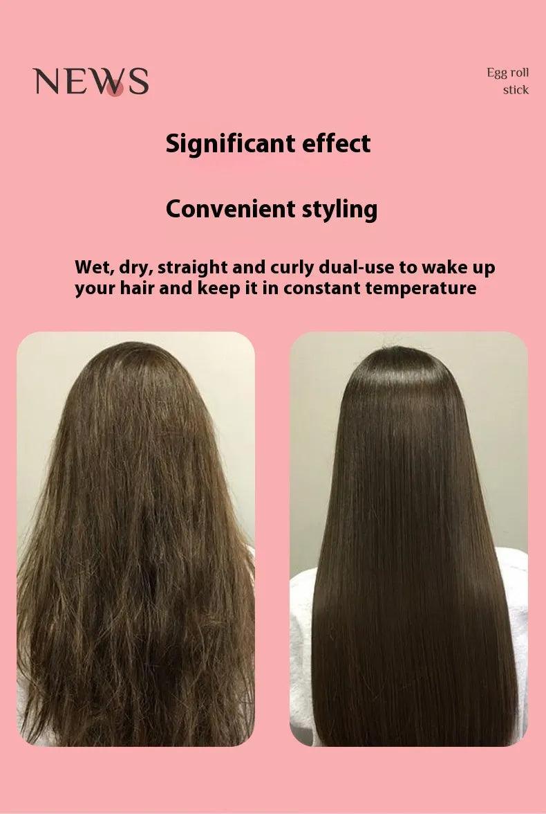 Compact split ends hair trimmer for travel friendly hair care solution