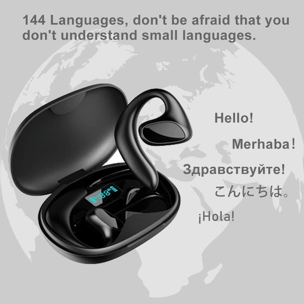 Smart Translation Headphones - Two-Way Conversation Translator