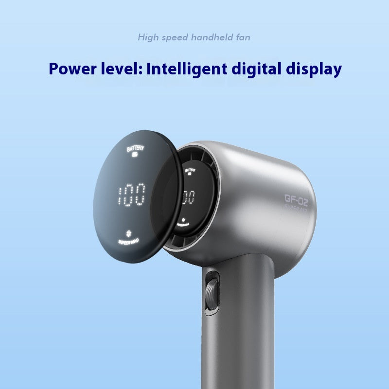 Mini Portable Handheld Fan - Rechargeable Personal Cooling