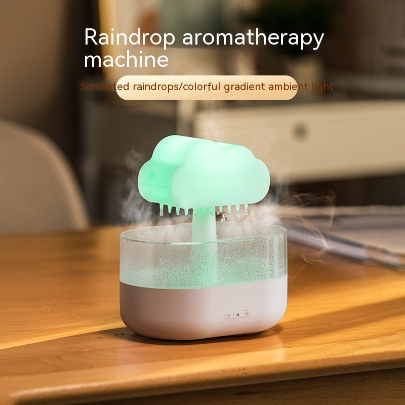 Rain Cloud Night Light Humidifier - Ambient Mood Lighting