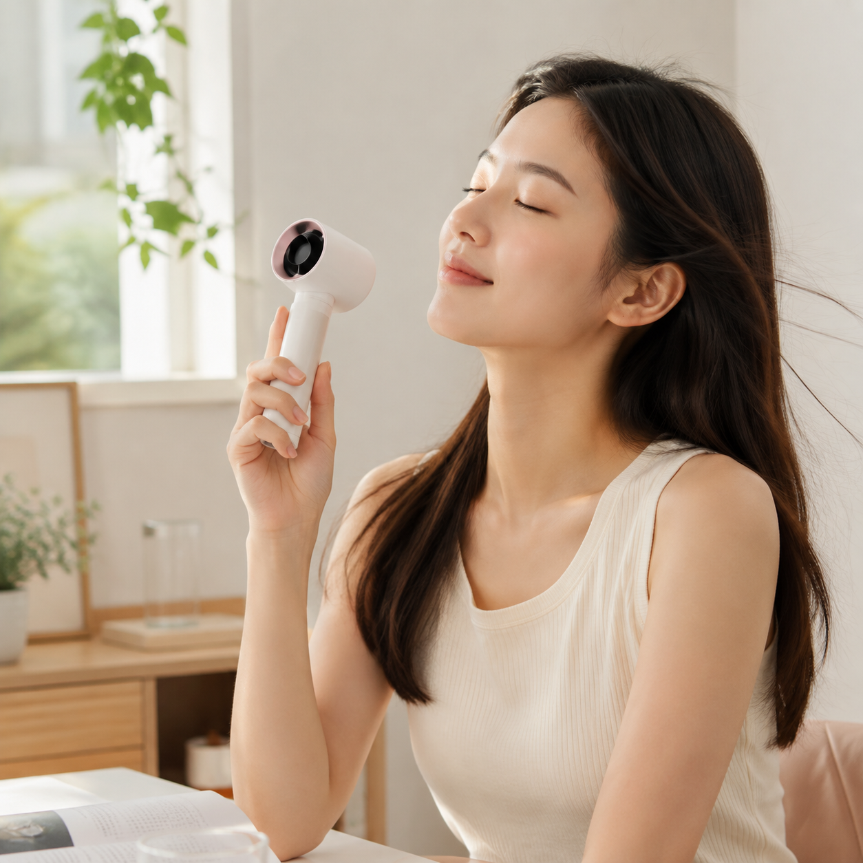 Handheld Fan Outdoor Charging Mini Portable