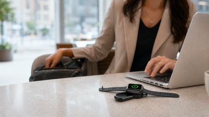 USB Wireless Charger Portable Watch Fast Charging