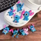 Cute Cartoon Stitch Shoe Charms