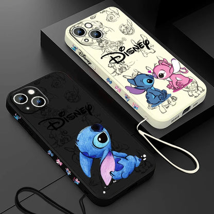 Disney Stitch Phone Case