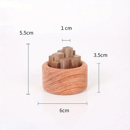 Small Chaidui Essential Oil Fragrance Expander Beech Wood Black Walnut Fragrance Expander Essential Oil Aromatherapy Decoration