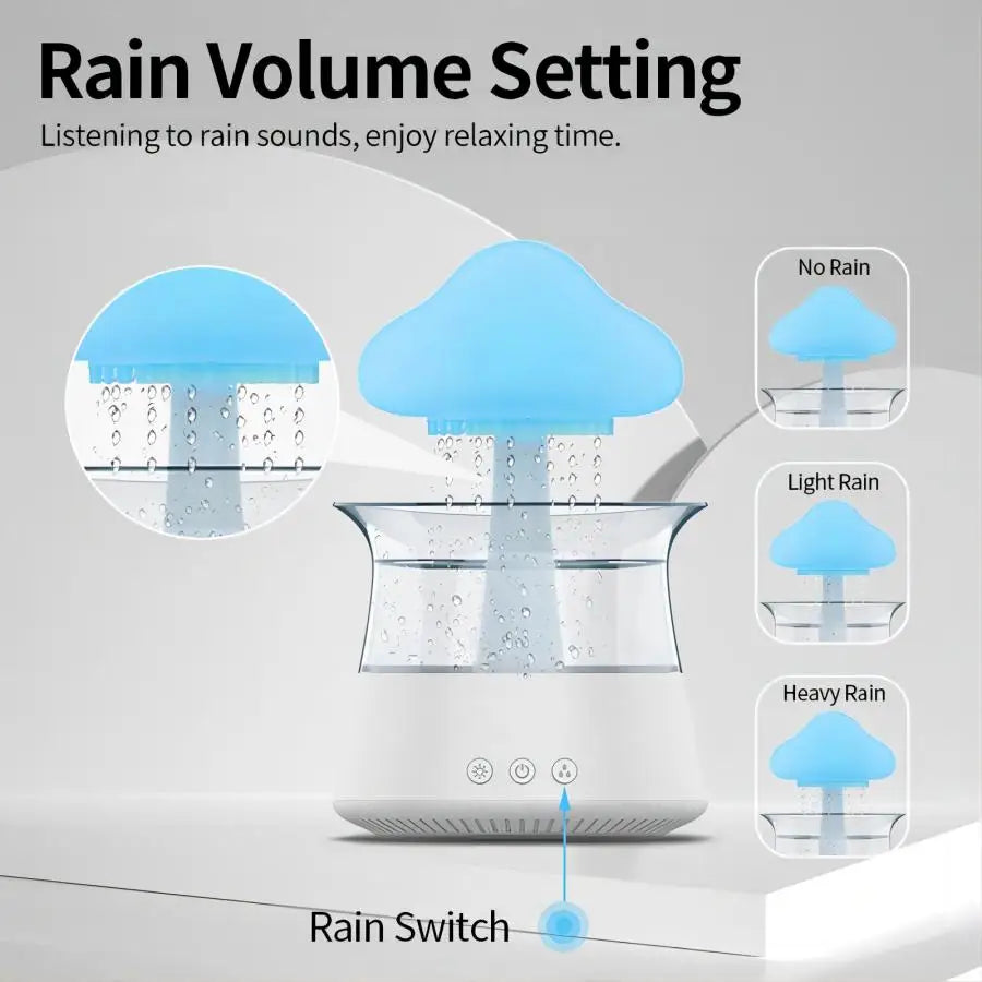 Humidifier Raindrop Aromatherapy Machine