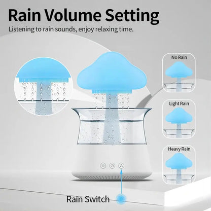 Humidifier Raindrop Aromatherapy Machine