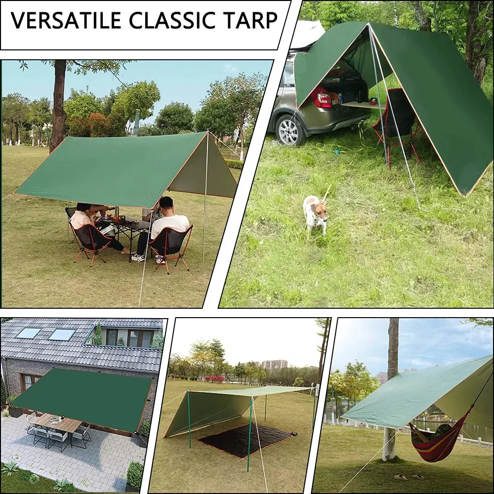 Camping Tarp Waterproof Tent