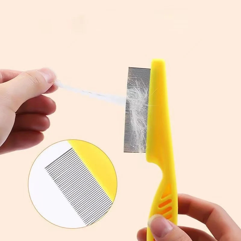 1/2pc Pet Hair Shedding Comb