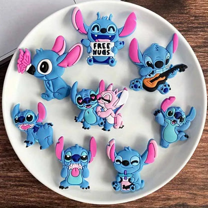 Cute Cartoon Stitch Shoe Charms