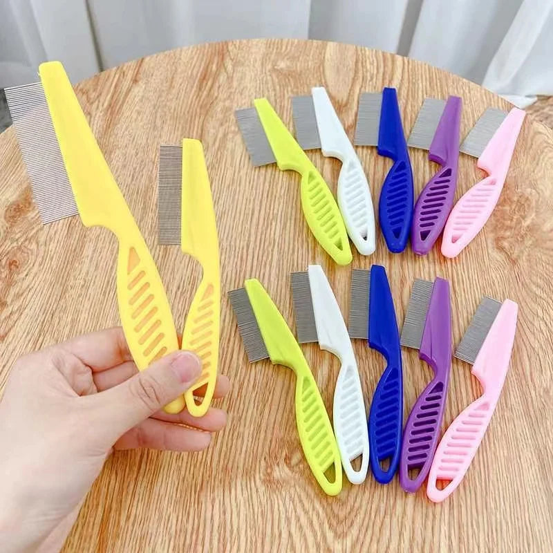 1/2pc Pet Hair Shedding Comb