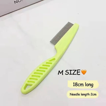 1/2pc Pet Hair Shedding Comb