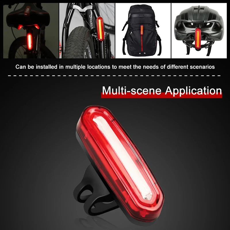 Night Cycling Tail Light