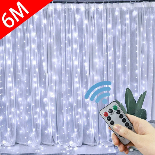 USB String Lights Fairy Festoon Remote Control Christmas