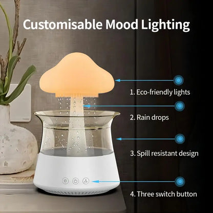 Humidifier Raindrop Aromatherapy Machine