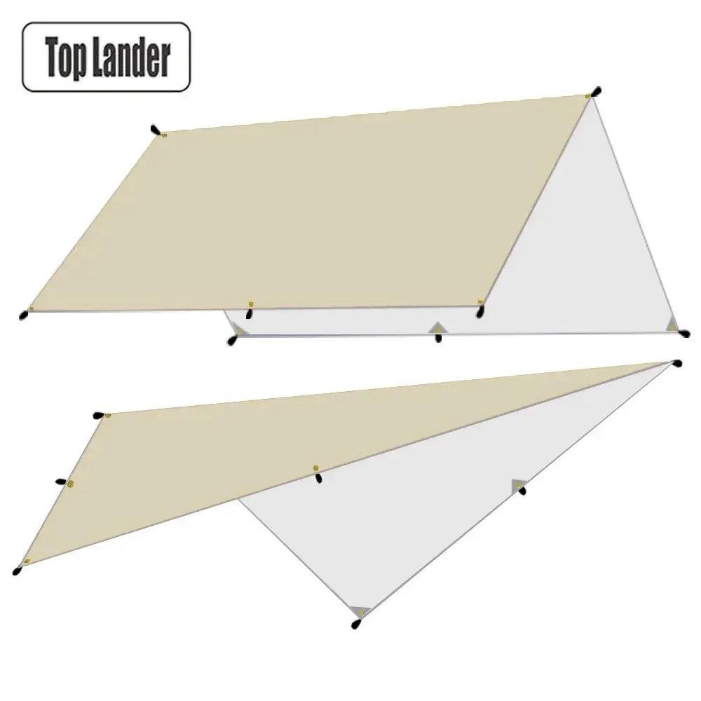 Camping Tarp Waterproof Tent