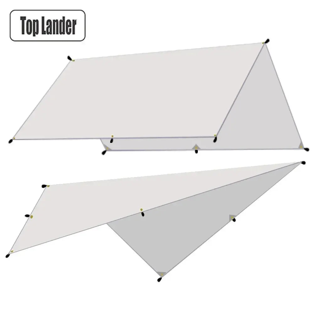 Camping Tarp Waterproof Tent