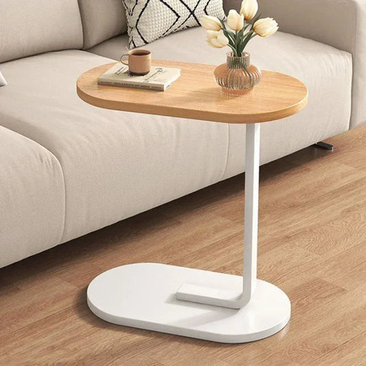 C Shaped Coffee Table