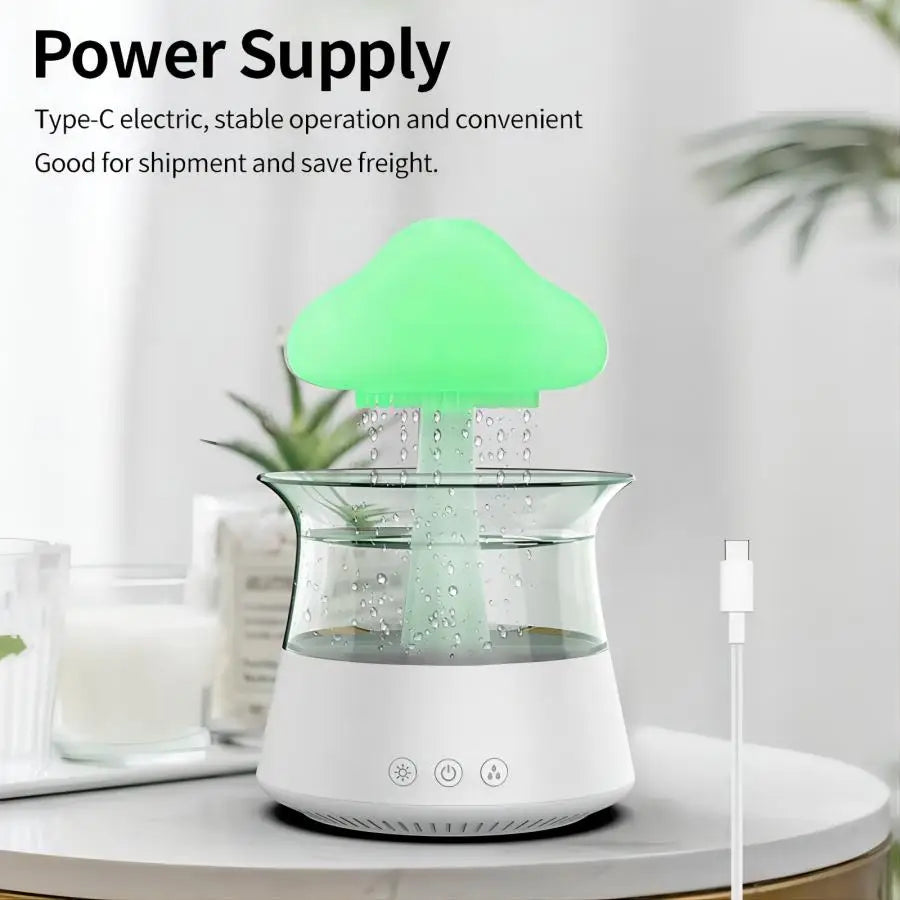 Humidifier Raindrop Aromatherapy Machine