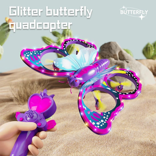 Remote Control Glitter Butterfly