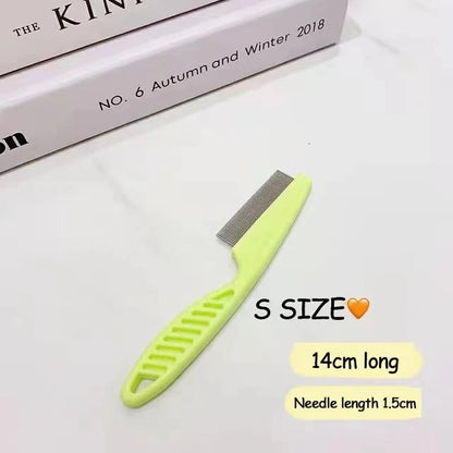 1/2pc Pet Hair Shedding Comb