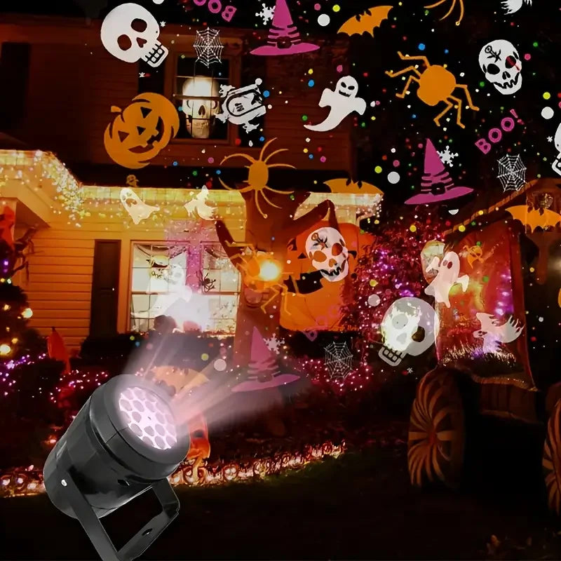 Halloween LED Projector Light with 16 Patterns