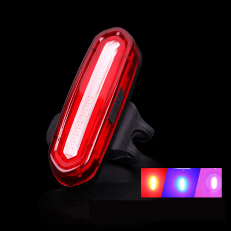 Night Cycling Tail Light