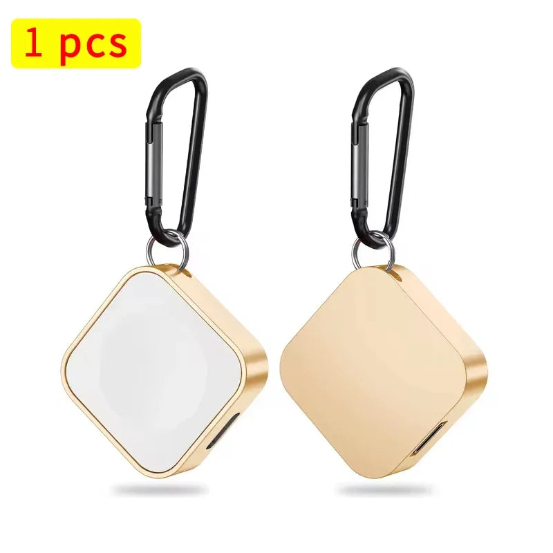 Portable Wireless Watch Charger Type C 8pin Two interfaces For Apple Watch S9 8 7 6 5 4 3 2 1 SE Ultra Series Fast Charger