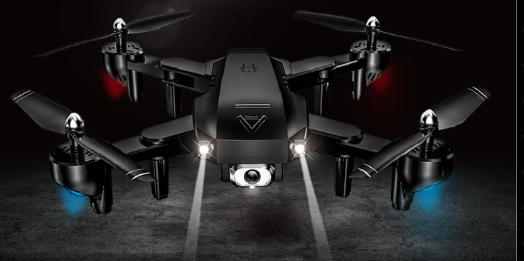 1080P FPV Drone With WiFi Camera – Smart Tracking, Optical Flow & Gesture Photos