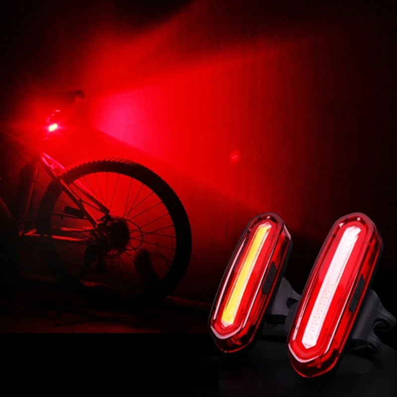 Night Cycling Tail Light