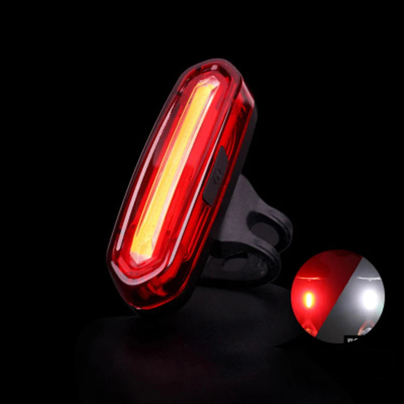 Night Cycling Tail Light