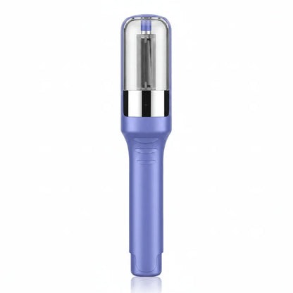 Hair trimming device for split ends removal and smoother softer hair