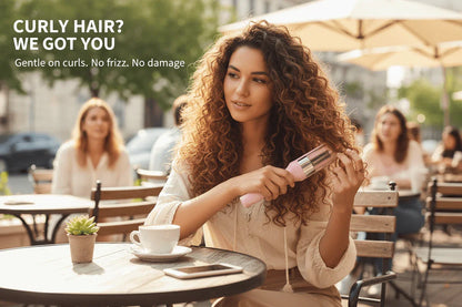 Hair split ends remover tool for silky smooth and healthy looking hair