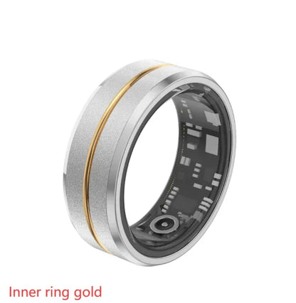 Smart Health Ring - Fitness Tracker & Heart Rate Monitor - Snazzy Find