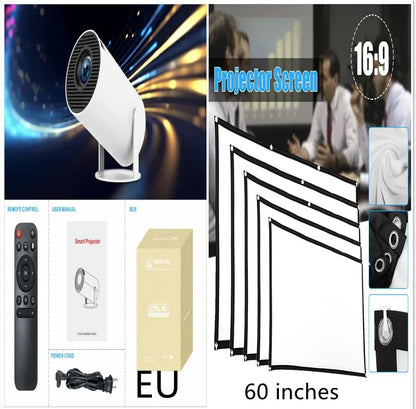 HY300 Pro Projector - Home Theater HD Display - Snazzy Find