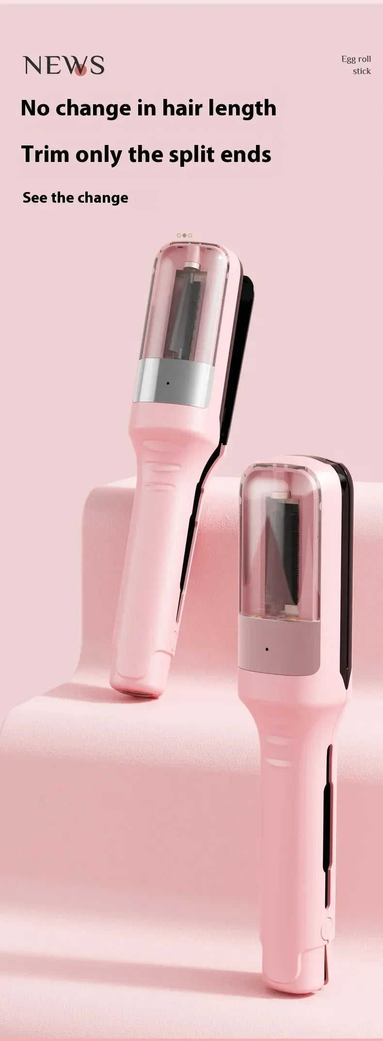 Hair Split Ends Trimmer - Damage Remover Tool - Snazzy Find