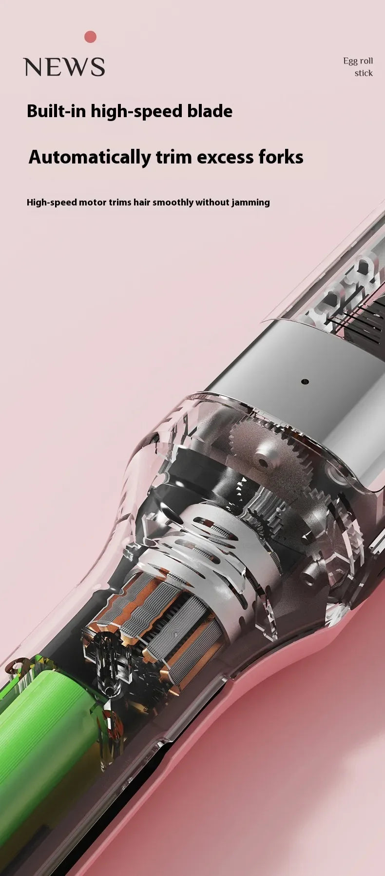 Hair Split Ends Trimmer - Damage Remover Tool - Snazzy Find